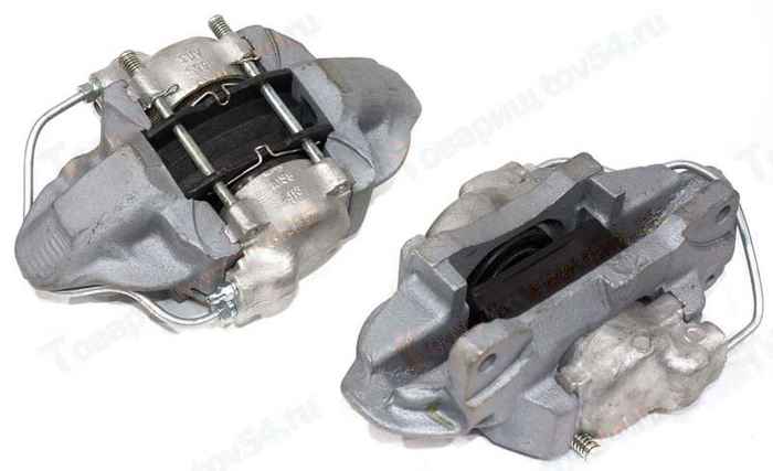 Суппорты ВАЗ 2101 левый + правый в сборе <b>2101-3501011/10</b> - изображение