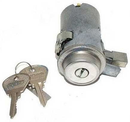 Замок зажигания ВАЗ 2101, 21213 Нива металлические ключи (2101-3704000-11) - изображение 1
