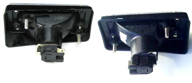 Подфарник ВАЗ 2101 белый (УП-148) <b>_ 2101-3712011</b> - изображение 1