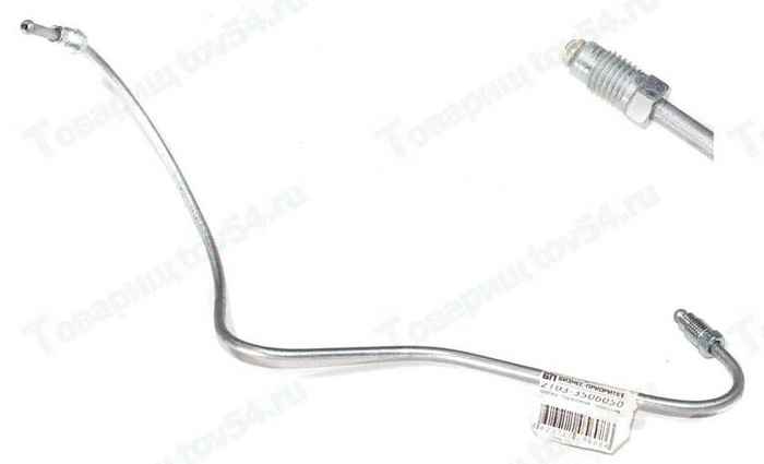 Трубка тормозная ВАЗ 2103 передняя левая <b>2103-3506050</b> - изображение