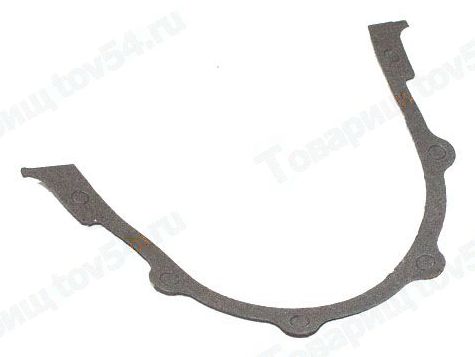 Прокладка ДВС задней крышки ВАЗ 2108 (темпсил) <b>2108-1005155</b> - изображение