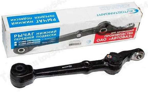 Рычаг подвески ВАЗ 2108 нижний <b>2108-2904020</b> - изображение 1