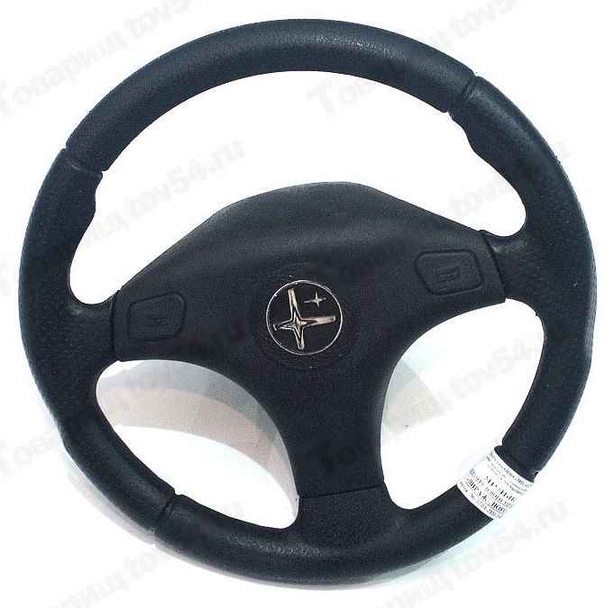 Руль (рулевое колесо) ВАЗ 2108-2110 'Вираж-Люкс' <b>2108-3402010-20</b> - изображение