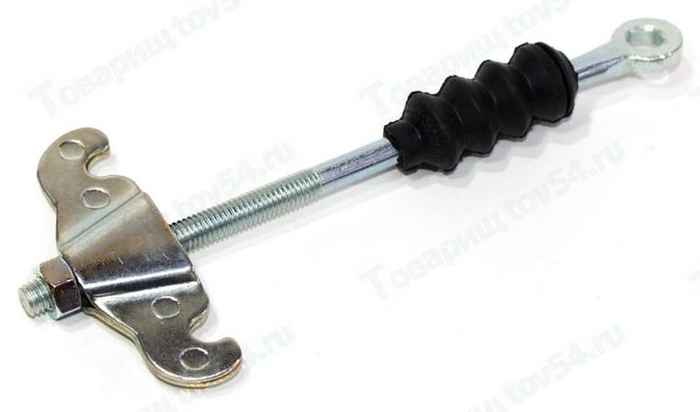 Тяга ручного тормоза ВАЗ 2108 в сборе <b>2108-3508070</b> - изображение