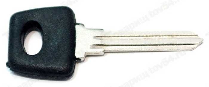 Заготовка ключа замка зажигания ВАЗ 2108 <b>2108-3704198</b>, заказ min 6шт - изображение