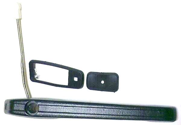 Ручка двери наружная ВАЗ 2109, 2115 передняя левая (2109-6105177)  - изображение 1