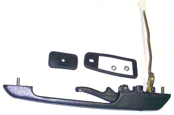 Ручка двери наружная ВАЗ 2109, 2115 передняя левая (2109-6105177)  - изображение