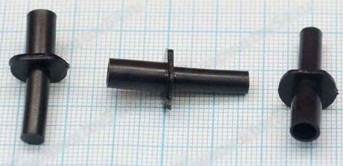 Пистон накладки задней стойки ВАЗ 2110 наруж. /заказ min 20шт - изображение