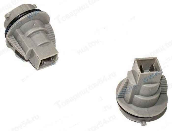 Патрон ВАЗ 2110 указателя поворота BOSCH <b>2110-3711</b> - изображение