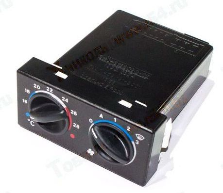 Блок управления отопителем ВАЗ 2110 старого образца (1333.3854) <b>2110-8128020-02</b> - изображение