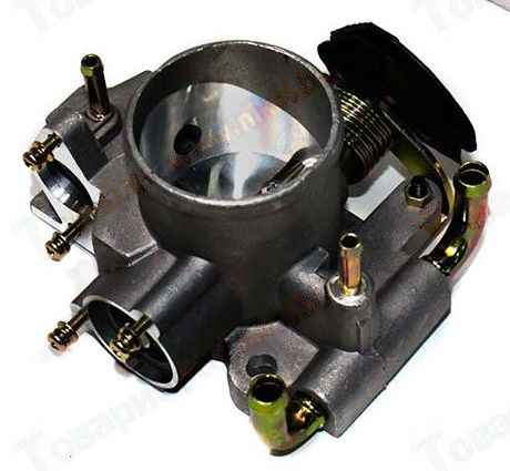 Дроссель ВАЗ 2112 (52 мм) <b>21120-1148115-00 52</b> - изображение Дроссель ВАЗ 2112 (52 мм) <b>21120-1148115-00 52</b> - изображение