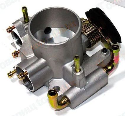 Дроссель ВАЗ 2112 (56 мм) <b>21120-1148115-00 56</b> - изображение Дроссель ВАЗ 2112 (56 мм) <b>21120-1148115-00 56</b> - изображение