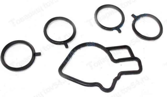 Прокладки ресивера ВАЗ 2170 Приора (дросселя) <b>2112-1008636 + 2112-1008638</b> - изображение