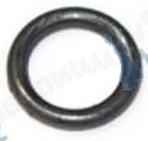 Кольцо уплотнительное топливопровода ВАЗ инжектор графит <b>2112-1104252</b> - изображение