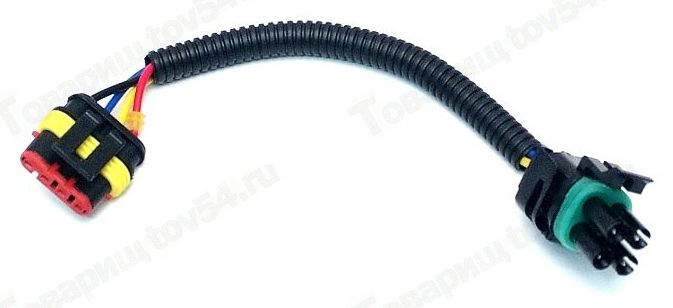 Жгут проводов бензонасоса ВАЗ 2112 наружный <b>2112-1139080-01</b> - изображение