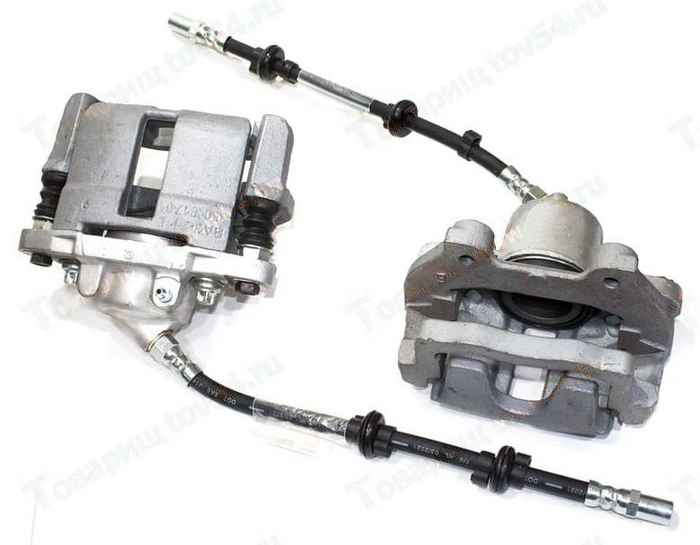 Суппорты ВАЗ 2112 левый + правый <b>2112-3501013/12</b> - изображение