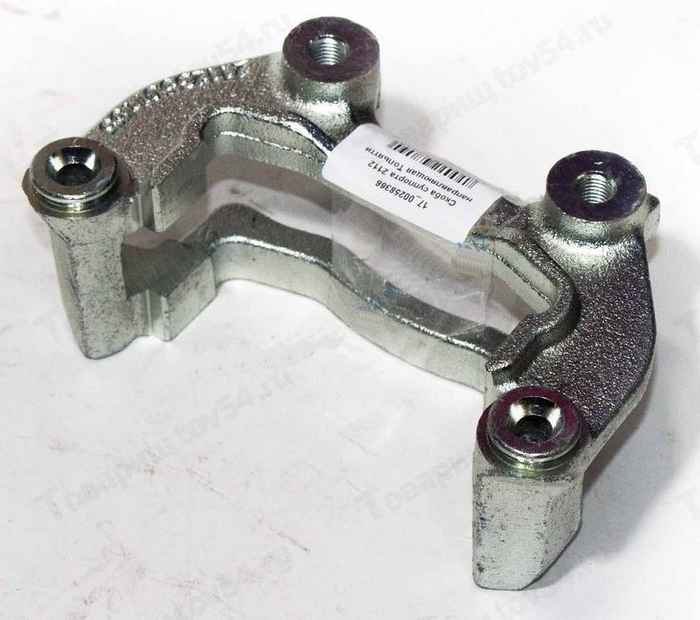 Скоба суппорта ВАЗ 2112 направляющая <b>2112-3501155</b> - изображение Скоба суппорта ВАЗ 2112 направляющая <b>2112-3501155</b> - изображение