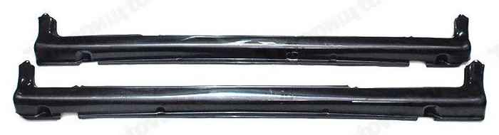 Порог наружный (комплект 2шт) <b>2113-8415120 + 2113-8415121</b> - изображение