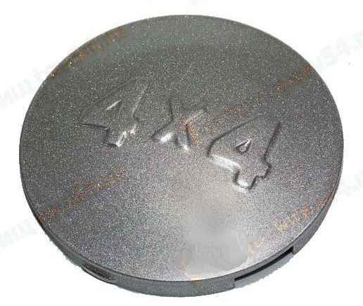 Колпак ступицы ВАЗ 2121 Нива '4х4'металл с лакопокрытием <b>21210-31030654х4</b> - изображение