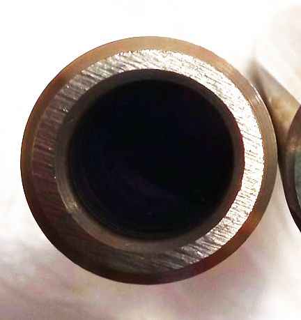 Втулка балки передней ВАЗ 2121 Нива D=16 старого образца <b>2121-2904066</b> - изображение 2