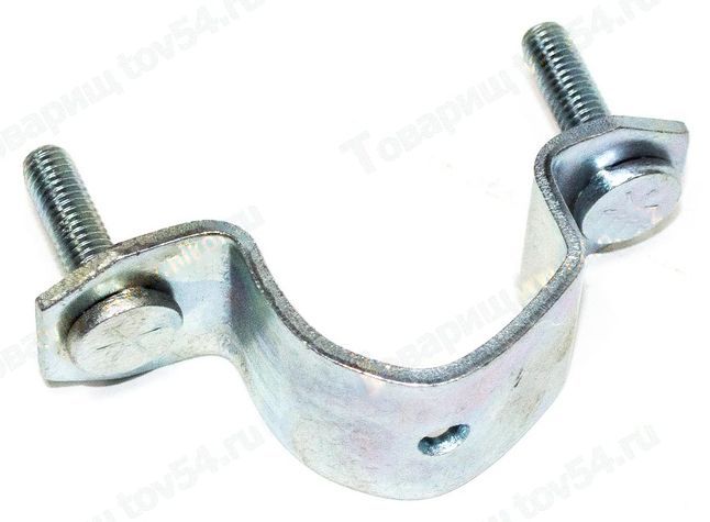 Хомут стабилизатора ВАЗ 2121 Нива боковой <b>2121-2906052</b> - изображение