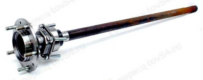 Полуось ВАЗ 21213 Самара <b>_ 21213-2403069</b> - изображение