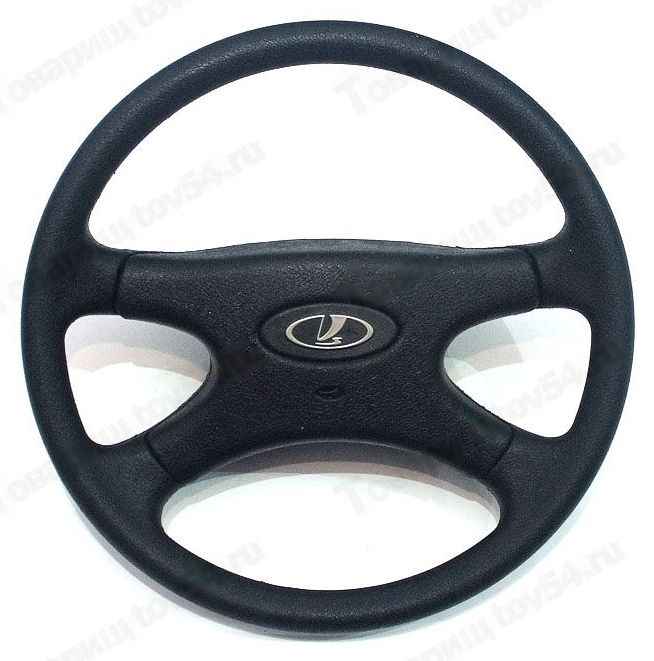 Руль (рулевое колесо) ВАЗ 21213 штатное <b>21213-3402010-10</b> - изображение