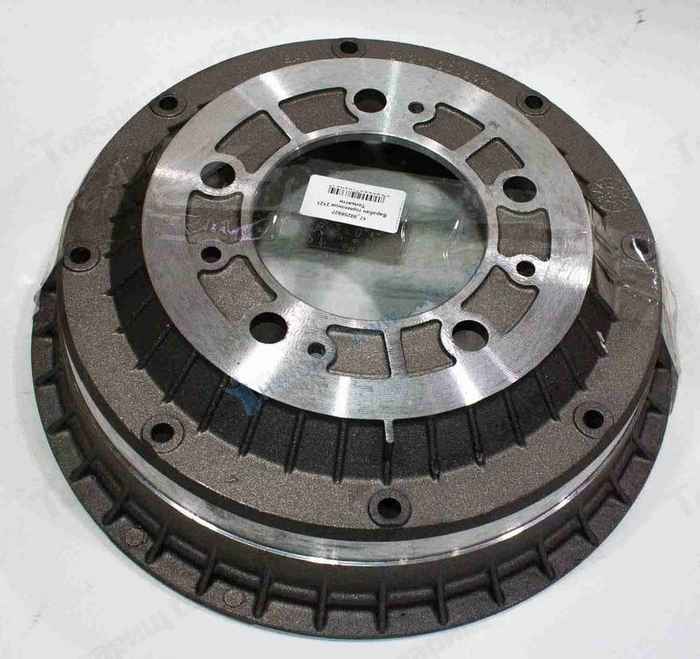 Барабан тормозной ВАЗ 2121 Нива <b>2121-3502070</b> - изображение