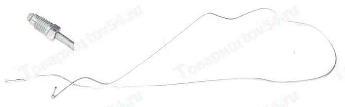 Трубка тормозная ВАЗ 2121 Нива магистральная <b>2121-3506080</b> - изображение