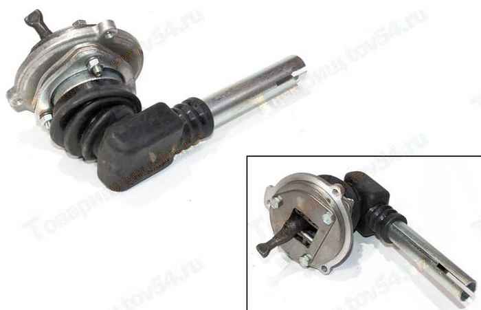 Кулиса КПП ВАЗ 2123 Нива Шевроле в сборе <b>2123-1703138</b> - изображение