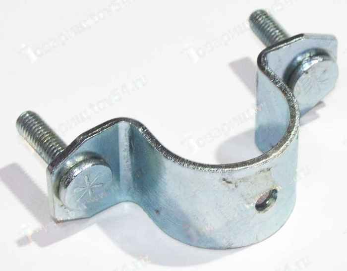 Хомут стабилизатора ВАЗ 2123 Нива Шевроле боковой <b>2123-2906052</b> - изображение