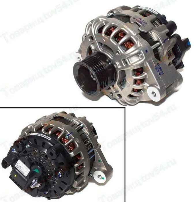 Генератор ВАЗ 2123 Нива Шевроле <b>2123-3701010-10</b> - изображение