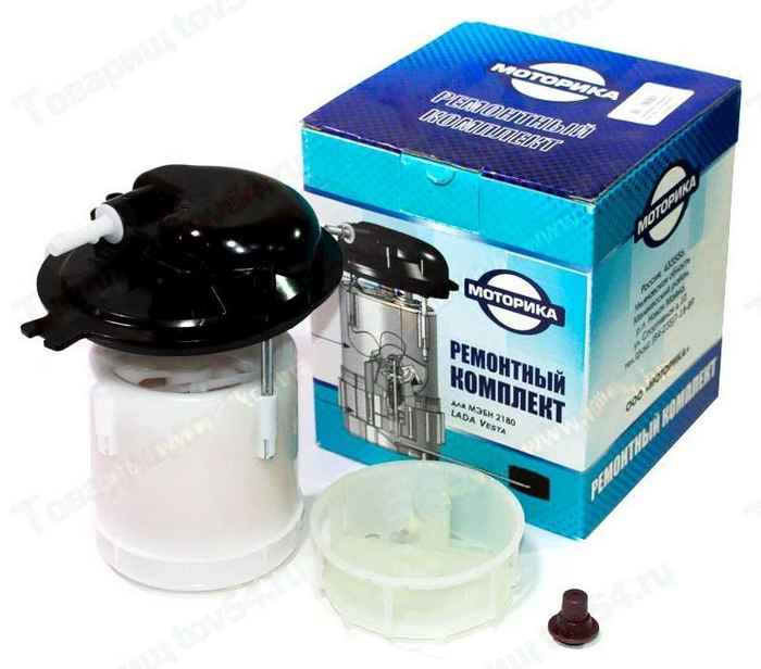 Ремкомплект бензонасоса ВАЗ 2180 Vesta (сетка+фильтр+крышка) Моторика <b>2180-1139020</b> - изображение Ремкомплект бензонасоса ВАЗ 2180 Vesta (сетка+фильтр+крышка) Моторика <b>2180-1139020</b> - изображение