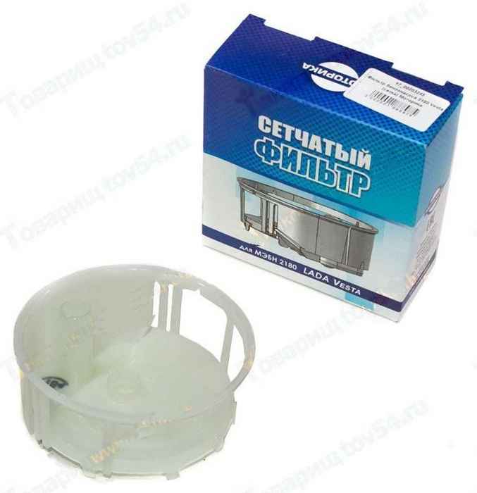 Фильтр-сетка бензонасоса ВАЗ 2180 Vesta<b>Моторика 2180-1139200-01</b> - изображение