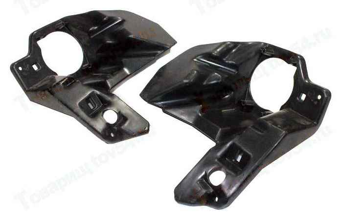 Кронштейны крепления противотуманных фар ВАЗ 2180 Vesta комплект лев.+прав. <b>2180-8450006276 + 2180-8450006277</b> - изображение