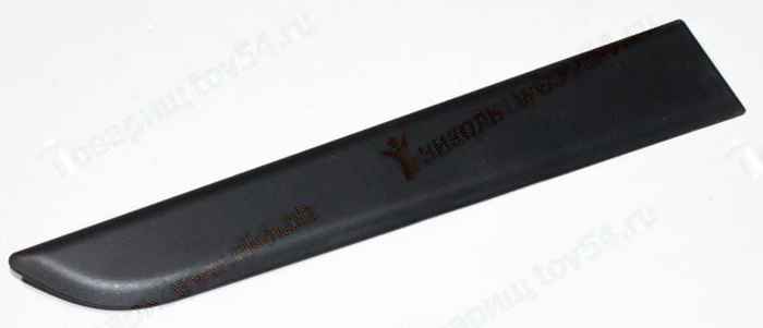 Облицовка панели приборов ВАЗ 2180 Vesta левая черная матовая 8450006501 <b>2180-8450006501</b> - изображение