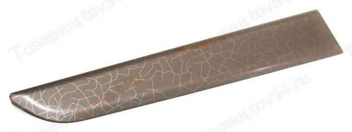 Облицовка панели приборов ВАЗ 2180 Vesta Люкс левая бежевая 8450006502 <b>2180-8450006502</b> - изображение