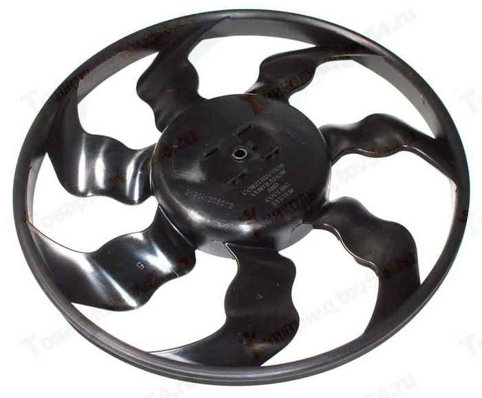 Крыльчатка охлаждения ВАЗ 2190 Гранта <b>2190-1308010</b> - изображение Крыльчатка охлаждения ВАЗ 2190 Гранта <b>2190-1308010</b> - изображение