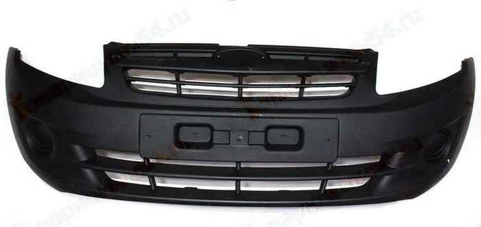 Бампер ВАЗ 2190 Гранта передний шагрень с решеткой радиатора г.Сызрань <b>2190-2803015</b> - изображение Бампер ВАЗ 2190 Гранта передний шагрень с решеткой радиатора г.Сызрань <b>2190-2803015</b> - изображение