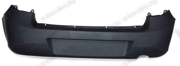 Бампер ВАЗ 2190 Гранта задний шагрень г.Сызрань <b>2190-2804015</b> - изображение