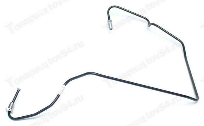 Трубка к левому переднему тормозу ВАЗ 2190 Гранта в сборе <b>2190-3506550-10</b> - изображение