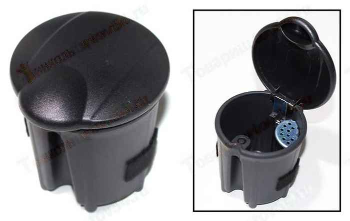 Пепельница Lada Vesta, X-Ray в переднюю панель в сборе <b>2190-8203010</b> - изображение