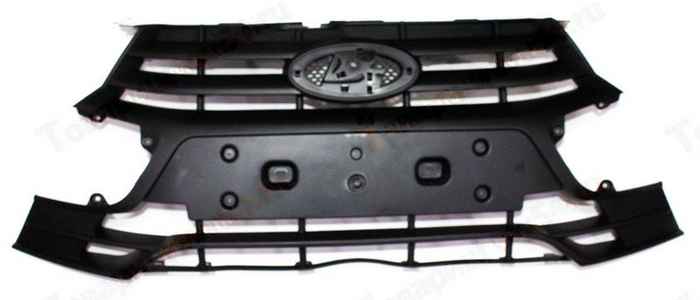 Решетка радиатора ВАЗ 2190 Гранта FL (с 2018г) средняя <b>2190-8450100959</b> - изображение