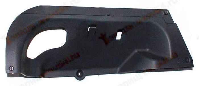 Опора полки ВАЗ 2191 левая пластик <b>2191-5607073</b> - изображение