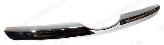 Вставка решетки радиатора ВАЗ 2192 Калина-2 молдинг гальванированный <b>2192-2803052</b> - изображение