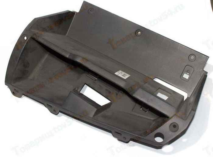 Корпус вещевого ящика ВАЗ 2192 антрацит <b>2192-5303014</b> - изображение