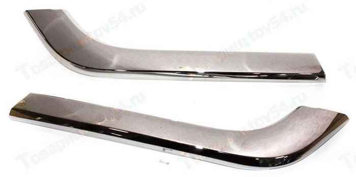 Накладки бампера Lada Largus FL передние верхние левая+правая <b>21999-8450090633/34</b> 8450090633, 8450090634 - изображение Накладки бампера Lada Largus FL передние верхние левая+правая <b>21999-8450090633/34</b> 8450090633, 8450090634 - изображение