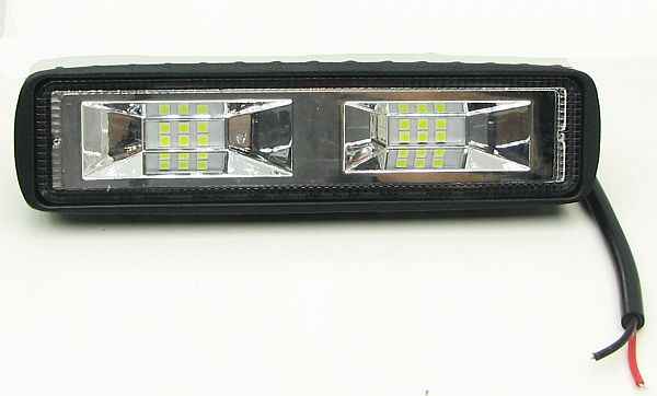 Фара противотуманная светодиодная 12LED 36W (153х40х39мм) PR-1121 - изображение