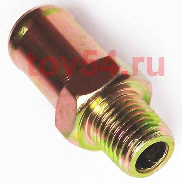Штуцер M13x1.5x16 в блок ГАЗ  - изображение 2
