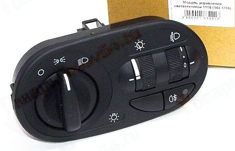 Модуль управления светотехникой ВАЗ 1118 <b>НОРМА 344.3769</b> - изображение